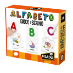 ALFABETO GIOCO E SCRIVO HEADU - 3-6 ANNI