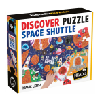 DISCOVER PUZZLE SPACE SHUTTLE HEADU - 4+ ANNI 