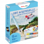 PENTEL ARTS - KIT SPECIALE ACQUERELLO - AQUASH E ACQUERELLI IN TUBETTO