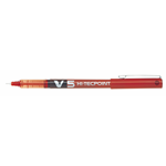 PENNA PILOT V5 HI-TECPOINT 0.5 - ROSSA