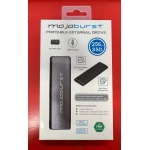 MEMORIA ESTERNA PORTATILE MOJOBURST SLIM -  SSD 256 GB 