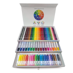 SET CASSETTIERA MIX ART TINTA UNITA