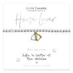 BRACCIALETTO LIFECHARMS - HORSE LOVER 