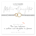 BRACCIALETTO LIFECHARMS - MOTHER&DAUGHTER