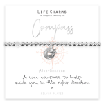 BRACCIALETTO LIFECHARMS - COMPASS