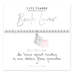 BRACCIALETTO LIFECHARMS - BOOK LOVER