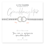 BRACCIALETTO LIFECHARMS - GRANDDAUGHTER