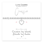 BRACCIALETTO LIFECHARMS - COUSIN