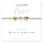 BRACCIALETTO LIFECHARMS - AUNTIE