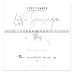 BRACCIALETTO LIFECHARMS - LITTLE SAUSAGE