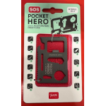 POCKET HERO LEGAMI - CARTA MULTIFUNZIONE 11 IN 1 