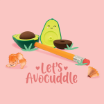 TEMPERINO CON GOMMA LEGAMI - LET'S AVOCUDDLE