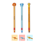 SET DI 3 PENNE GEL CANCELLABILI LEGAMI - ERASABLE PEN - WILD SAVANNAH 