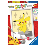 KIT ARTISTICO RAVENSBURGER CREART ANNI 7+  POKEMON