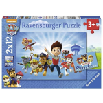 PUZZLE 2X12 PAW PATROL - ETÀ 3+