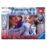 PUZZLE 2X24 FROZEN 2 - ETÀ 4+ 