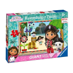 PUZZLE 24 PEZZI GIGANTE GABBY'S DOLLHOUSE - ETÀ 3+