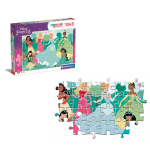 PUZZLE 104 PEZZI DISNEY PRINCESS - ANNI 4+