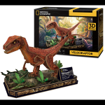 PUZZLE 3D NATIONAL GEOGRAPHIC - VELOCIRAPTOR