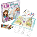 GIOCO CREA LA MODA CRAYOLA - 7+ ANNI