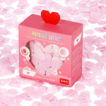 CORIANDOLI DI SAPONE DA BAGNO LEGAMI - CUORE