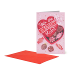 BIGLIETTO SAN VALENTINO LEGAMI - BOX CIOCCOLATINI