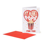 BIGLIETTO SAN VALENTINO LEGAMI - MY HEART POPS