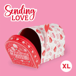 SCATOLA REGALO EXTRALARGE LEGAMI - LOVE MAILBOX 