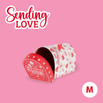 SCATOLA REGALO MEDIUM LEGAMI - LOVE MAILBOX 