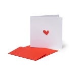 BIGLIETTO SAN VALENTINO SMALL LEGAMI - HEART