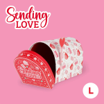 SCATOLA REGALO LARGE LEGAMI - LOVE MAILBOX 