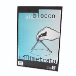 CARTA MILLIMETRATA A3 - BLOCCO 10 FG