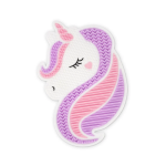 TAPPETINO PULISCI PENNELLI DA TRUCCO - BRUSH IT OFF! UNICORNO 