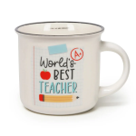 TAZZA TAKE A BREAK CUP-PUCCINO  LEGAMI - TEACHER