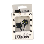 CUFFIE AURICOLARI GATTO NERO