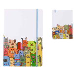 NOTEBOOK A5 CON ELASTICO I TOTAL