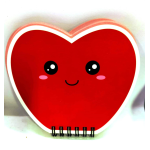 MINI BLOCK NOTES I TOTAL- HEART