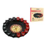 GIOCO ROULETTE ALCOLICA I-TOTAL CON BICCHIERINI INCLUSI