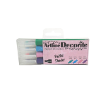 SET 4 PENNARELLI ARTLINE DECORITE PUNTA TONDA 1.0 - PASTEL SHADES