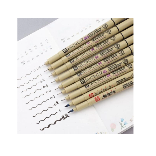 MARKER SAKURA PIGMA MICRON 10 - 0.6 MM