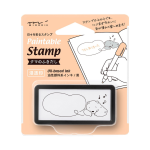 PRINTABLE STAMP 6X3 CM - MIDORI 