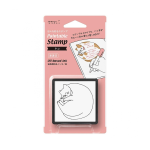 PAINTABLE STAMP - MIDORI - 6X6 CM