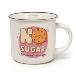 TAZZA TAKE A BREAK CUP-PUCCINO  LEGAMI - NO SUGAR