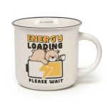 TAZZA TAKE A BREAK CUP-PUCCINO  LEGAMI - TEDDY BEAR