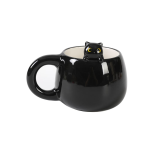 TAZZA IN CERAMICA CHARM GATTO NERO MUG - ITOTAL
