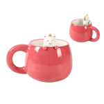CHARM UNICORN   MUG - ITOTAL