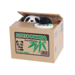 SALVADANAIO MECCANICO MANGIA SPICCIOLI ITOTAL -  PANDA