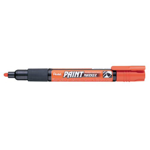 PENNARELLO PAINT MARKER PUNTA 4,6MM BULLET PENTEL - ARANCIONE