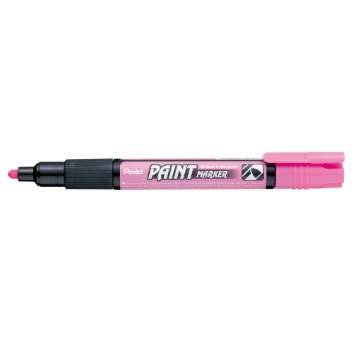 PENNARELLO PAINT MARKER PUNTA 4,6MM BULLET PENTEL - FUCSIA