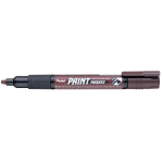 PENNARELLO PAINT MARKER PUNTA 4,6MM BULLET PENTEL - MARRONE